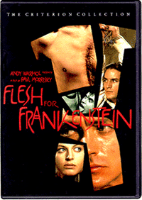 Flesh for Frankenstein DVD cover