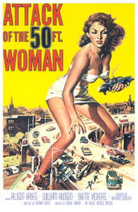 Attack of the 50 Foot Woman