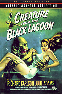 Creature DVD cover