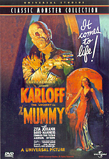 The Mummy DVD cover