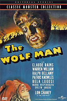 The Wolfman DVD cover