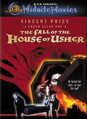 The Fall of the House of Usher DVD Cover