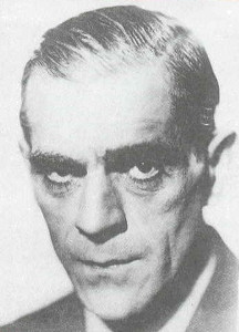 Boris Karloff