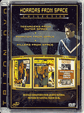 Killers from Space DVD Cover