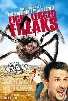 Eight Legged Freaks poster