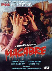Macabre DVD cover