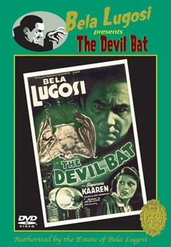 Bela Lugosi Presents: The Devil Bat