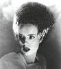 Elsa Lanchester as The Bride of Frankenstein